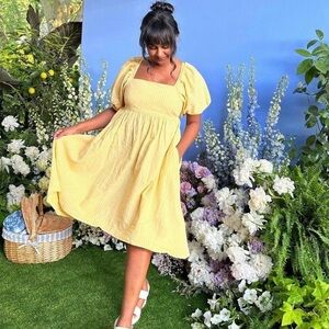 Joe fresh X Jillian Harris dress